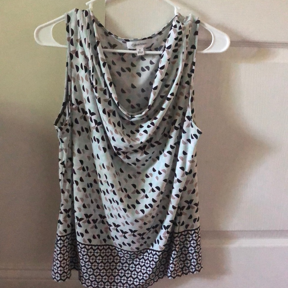 Calvin Klein shirt/blouse